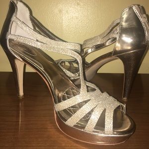 Strappy Sandal Heels